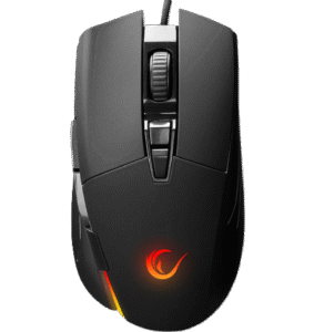 Rampage Broker Gaming RGB Mouse