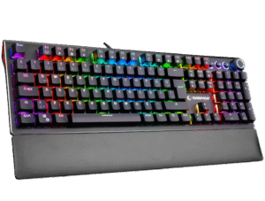 Rampage Thunder Gaming RGB Klavye